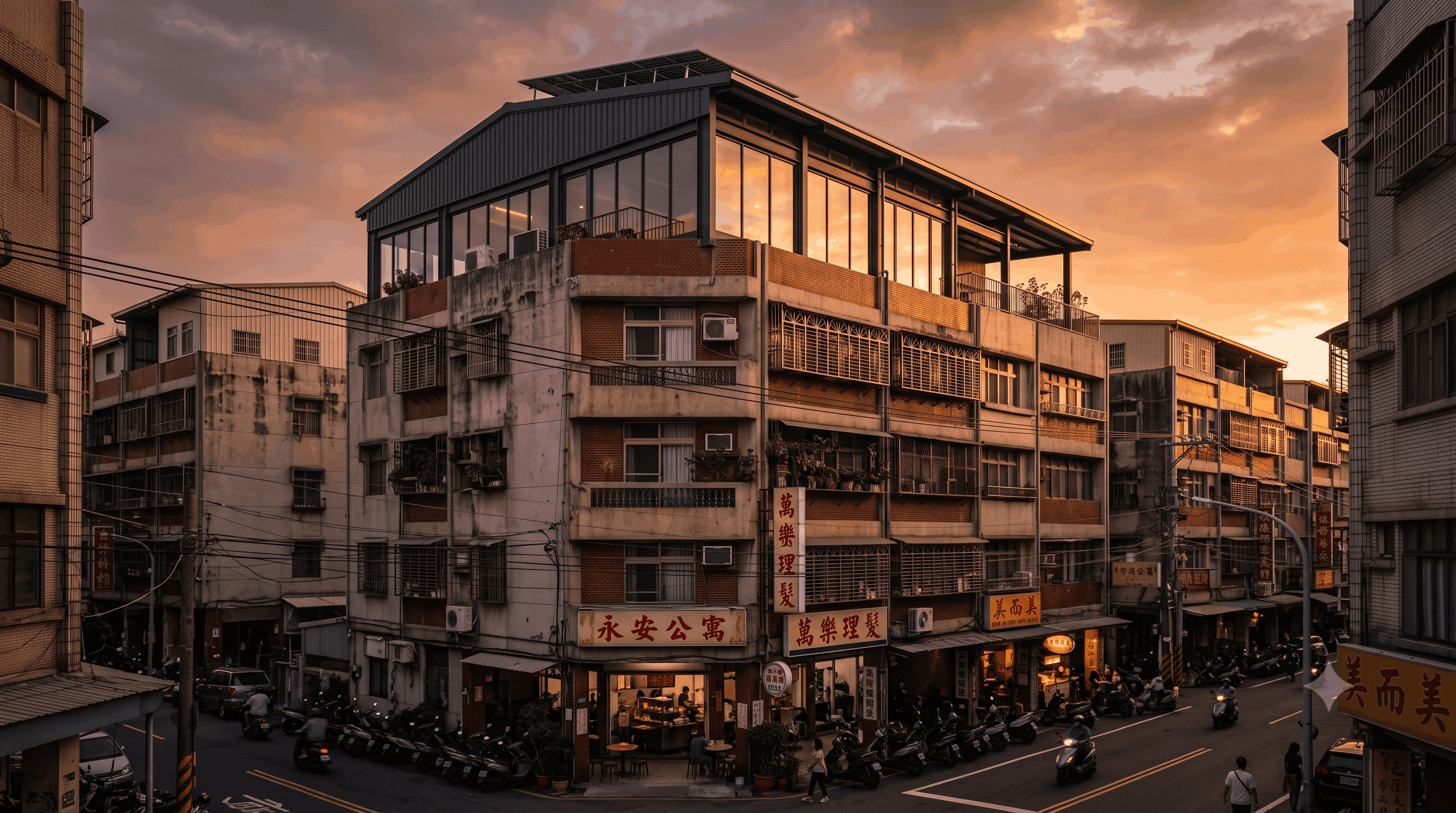 看中的中古屋有頂樓加蓋，到底能不能買？頂加違建的貸款、過戶與被拆風險（建築師解說）